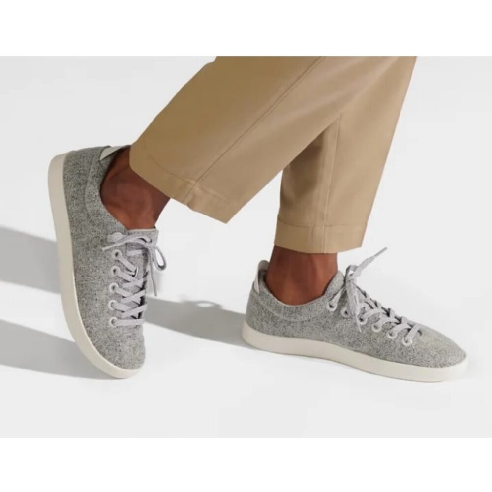 Allbirds Merino Wool Pipers Low Top Sneaker Lace Up Athletic Casual Athleisure - Picture 3 of 12
